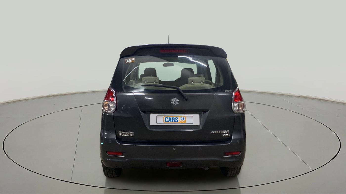 2015 Maruti Ertiga ZDI, Diesel, Manual, 74,875 km, Back/Rear