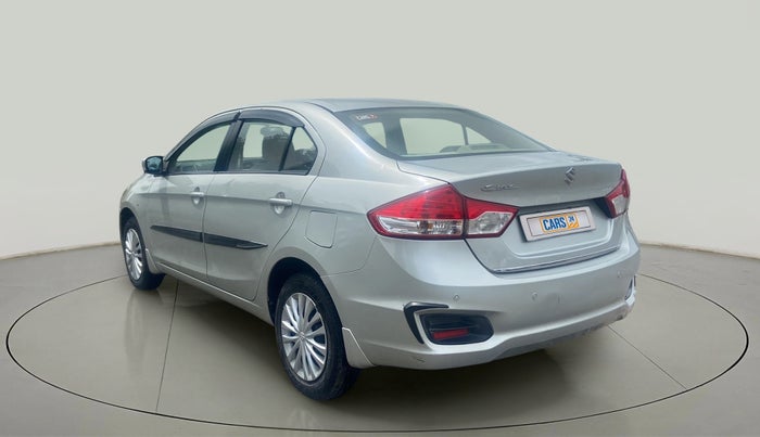 2017 Maruti Ciaz DELTA 1.4 MT PETROL, Petrol, Manual, 16,942 km, Left Back Diagonal
