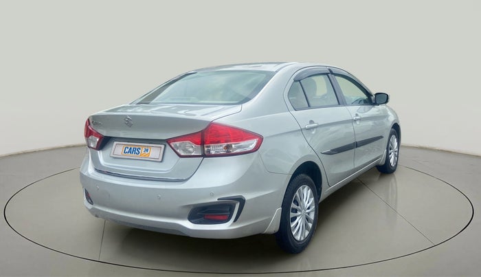 2017 Maruti Ciaz DELTA 1.4 MT PETROL, Petrol, Manual, 16,942 km, Right Back Diagonal