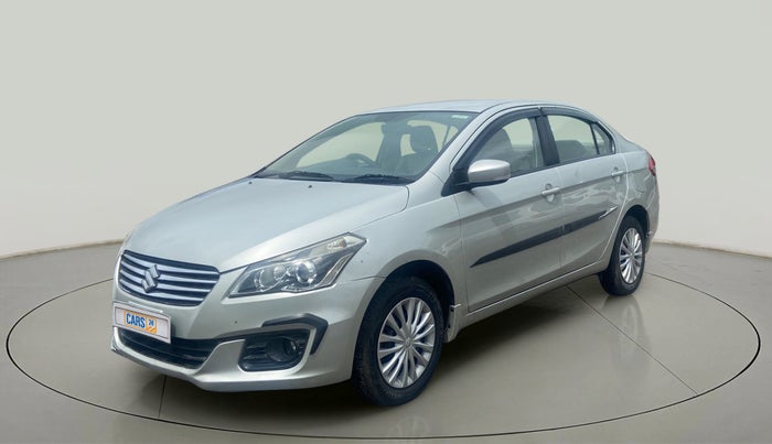 2017 Maruti Ciaz DELTA 1.4 MT PETROL, Petrol, Manual, 16,942 km, Left Front Diagonal