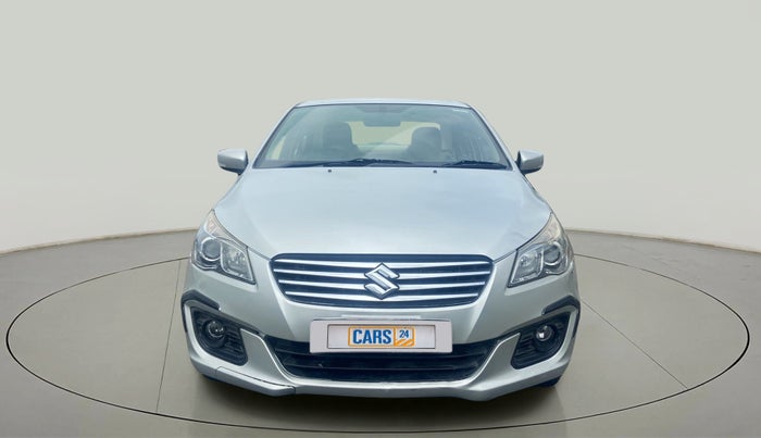 2017 Maruti Ciaz DELTA 1.4 MT PETROL, Petrol, Manual, 16,942 km, Front