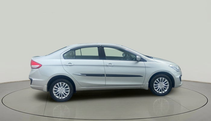 2017 Maruti Ciaz DELTA 1.4 MT PETROL, Petrol, Manual, 16,942 km, Right Side View