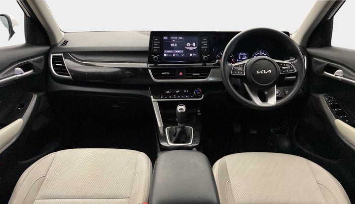 2022 KIA SELTOS HTK PLUS 1.5 IMT, Petrol, Manual, 51,566 km, Dashboard