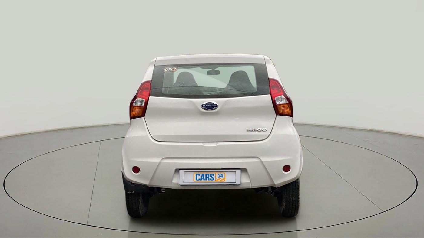 2018 Datsun Redi Go A, Petrol, Manual, 26,675 km, Back/Rear
