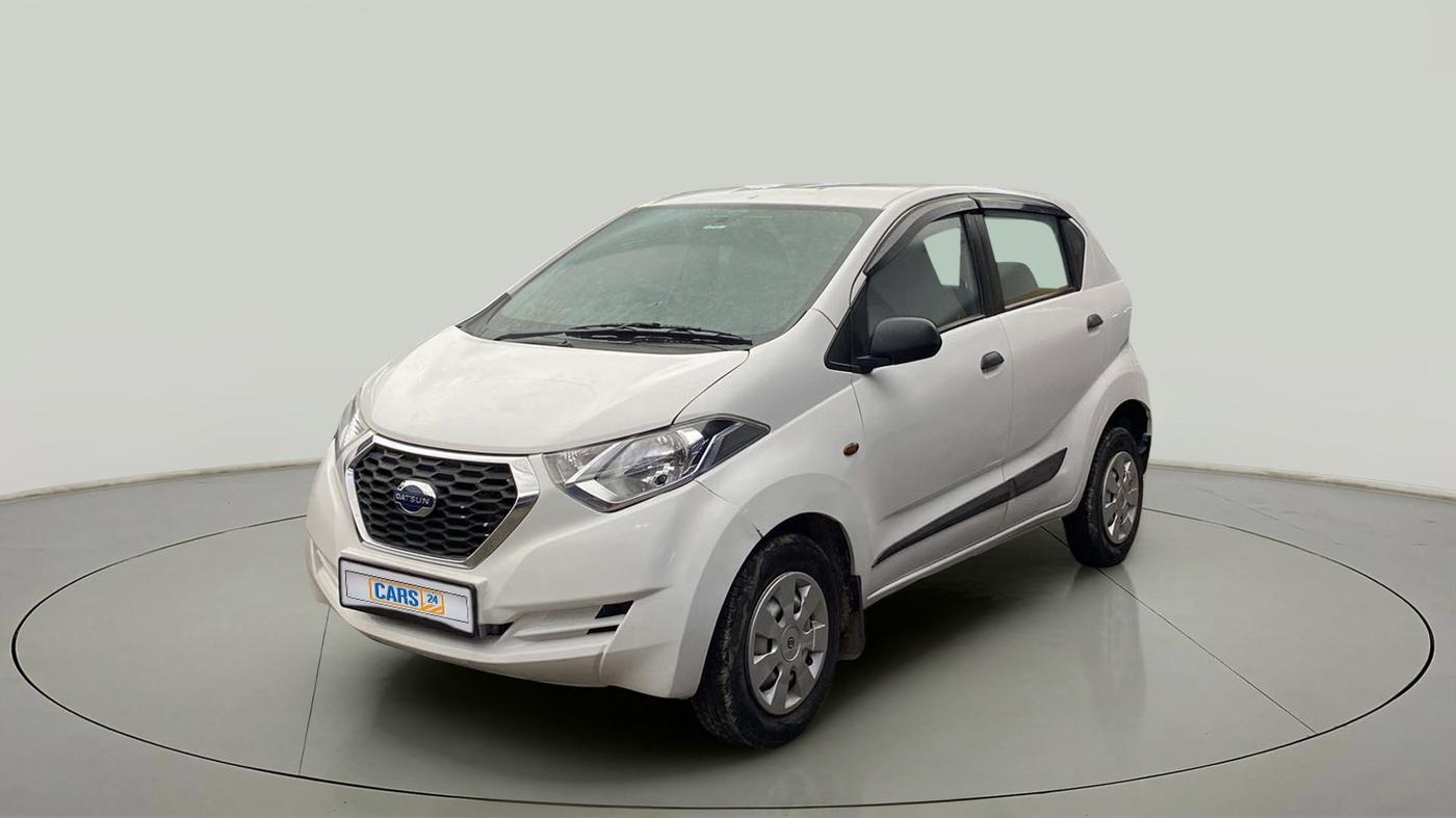 2018 Datsun Redi Go A, Petrol, Manual, 26,675 km, Left Front Diagonal