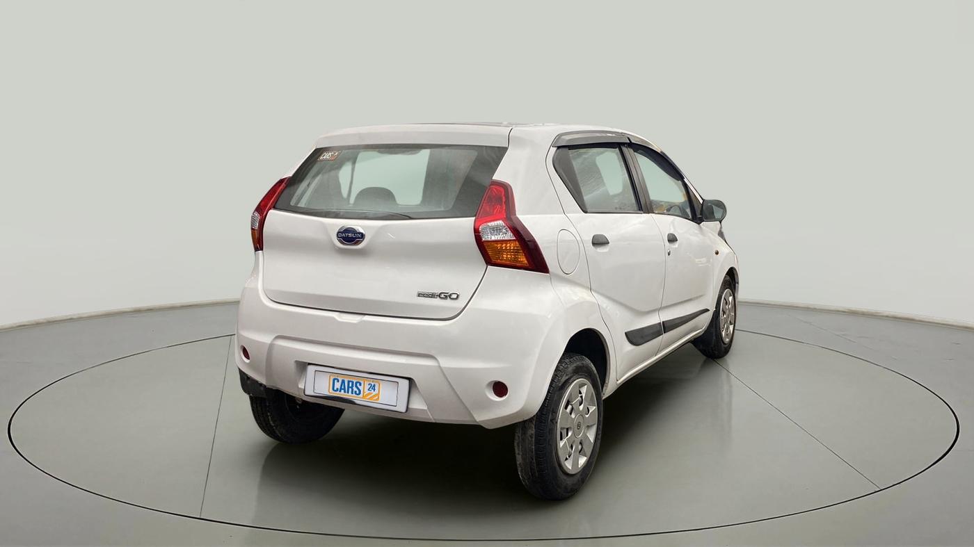 2018 Datsun Redi Go A, Petrol, Manual, 26,675 km, Right Back Diagonal