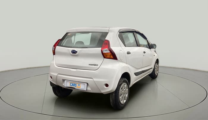 2018 Datsun Redi Go A, Petrol, Manual, 26,675 km, Right Back Diagonal