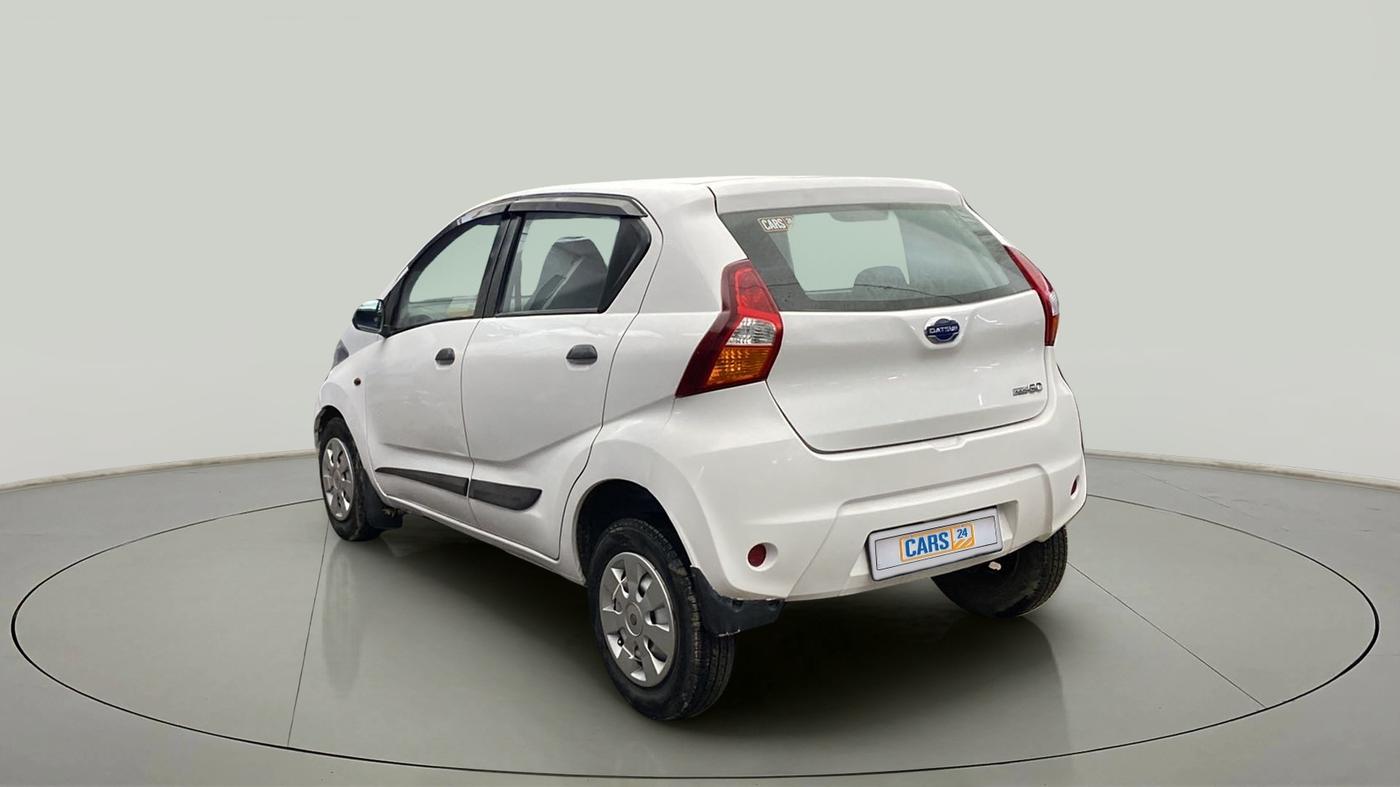 2018 Datsun Redi Go A, Petrol, Manual, 26,675 km, Left Back Diagonal
