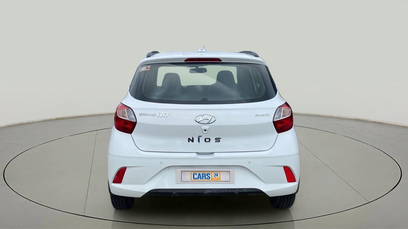2022 Hyundai GRAND I10 NIOS SPORTZ 1.2 KAPPA VTVT, Petrol, Manual, 7,103 km, Back/Rear