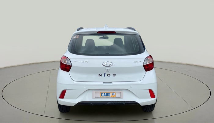 2022 Hyundai GRAND I10 NIOS SPORTZ 1.2 KAPPA VTVT, Petrol, Manual, 7,103 km, Back/Rear