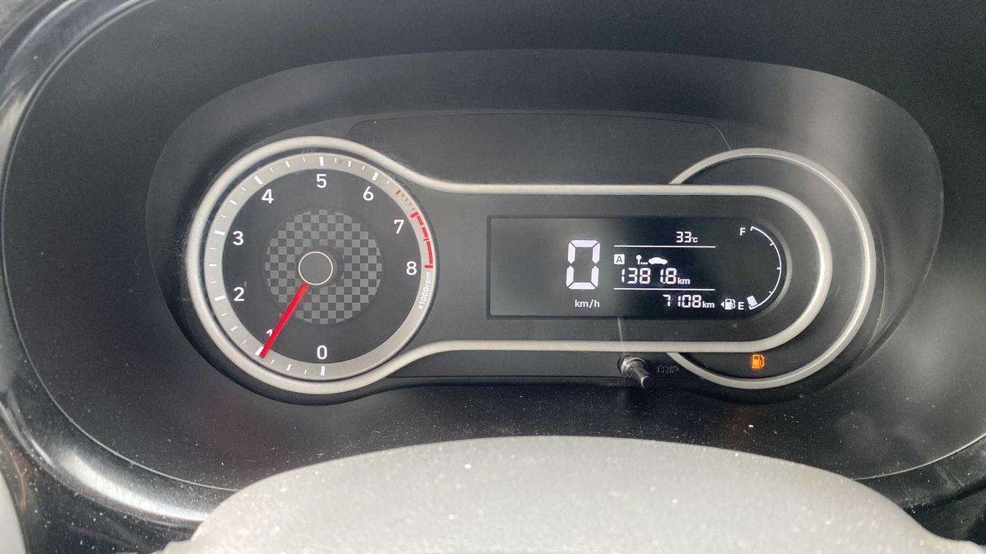 2022 Hyundai GRAND I10 NIOS SPORTZ 1.2 KAPPA VTVT, Petrol, Manual, 7,103 km, Odometer Image