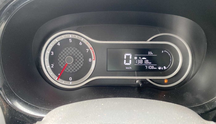 2022 Hyundai GRAND I10 NIOS SPORTZ 1.2 KAPPA VTVT, Petrol, Manual, 7,103 km, Odometer Image