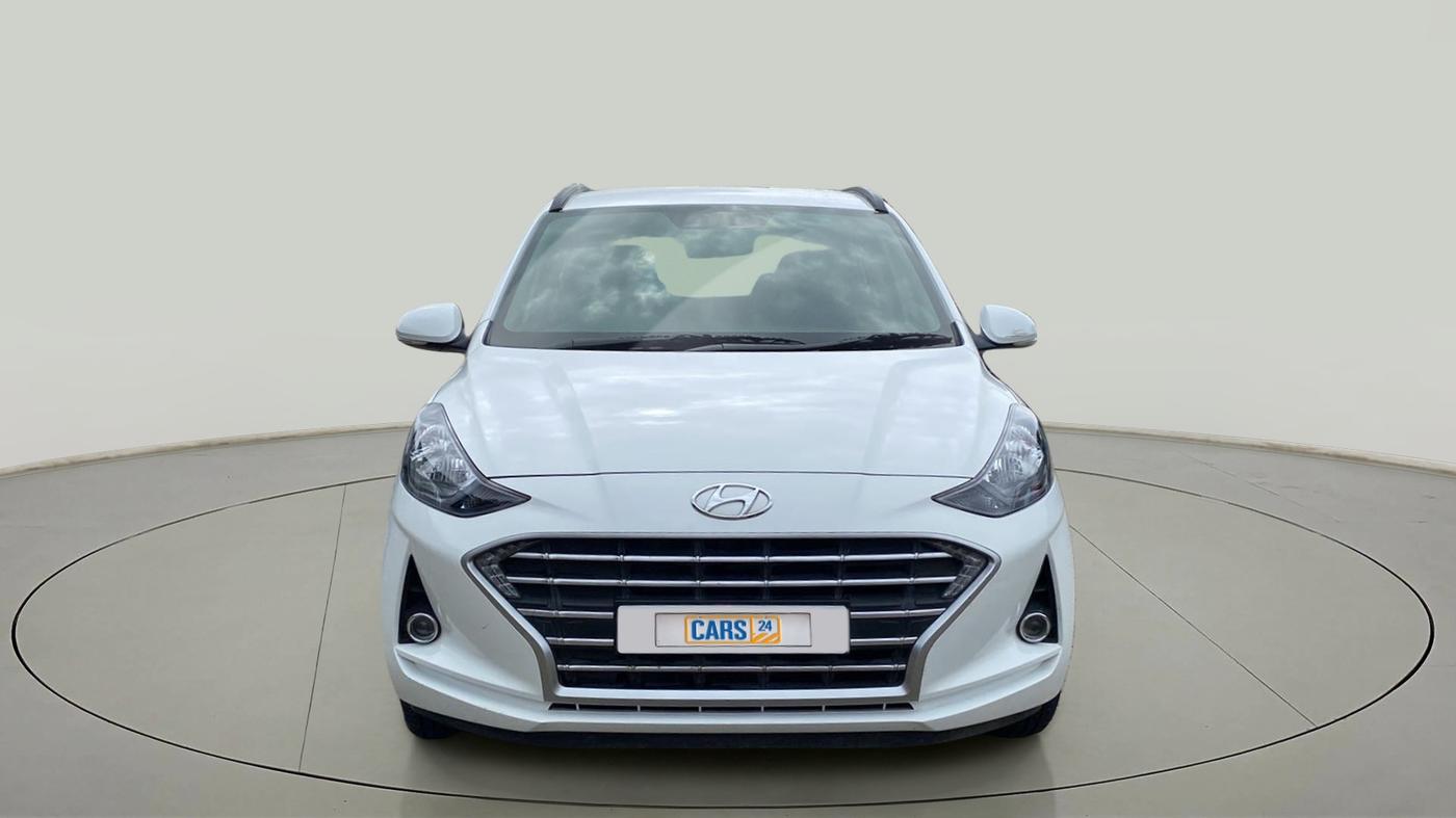 2022 Hyundai GRAND I10 NIOS SPORTZ 1.2 KAPPA VTVT, Petrol, Manual, 7,103 km, Front