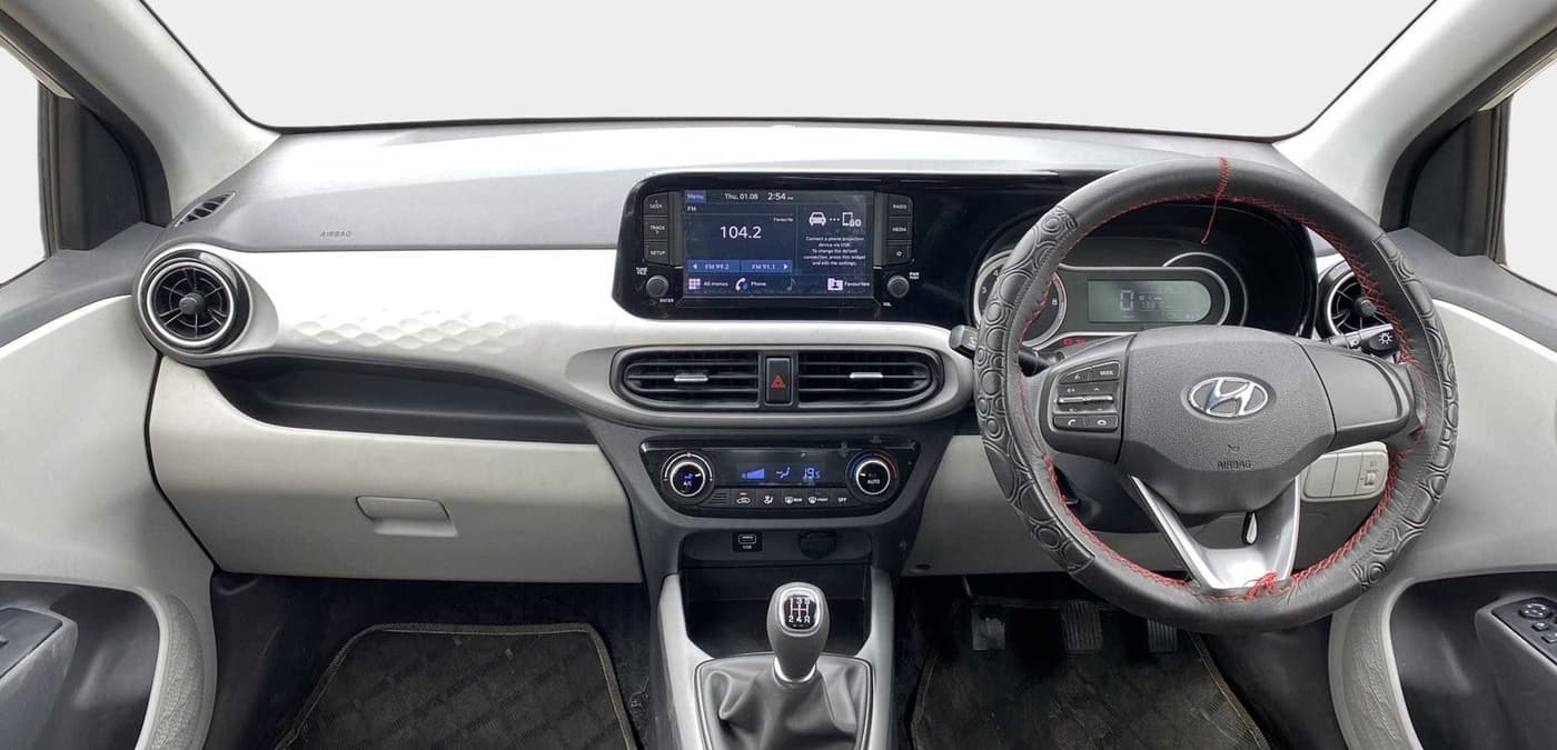 2022 Hyundai GRAND I10 NIOS SPORTZ 1.2 KAPPA VTVT, Petrol, Manual, 7,103 km, Dashboard
