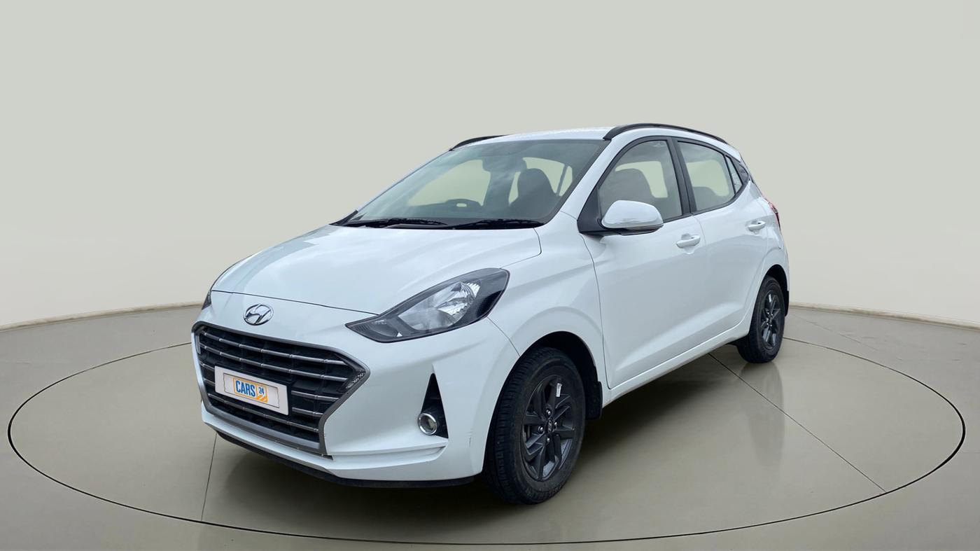 2022 Hyundai GRAND I10 NIOS SPORTZ 1.2 KAPPA VTVT, Petrol, Manual, 7,103 km, Left Front Diagonal