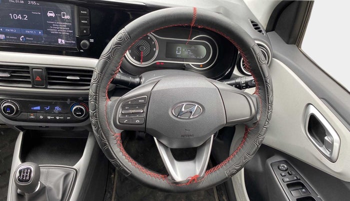 2022 Hyundai GRAND I10 NIOS SPORTZ 1.2 KAPPA VTVT, Petrol, Manual, 7,103 km, Steering Wheel Close Up