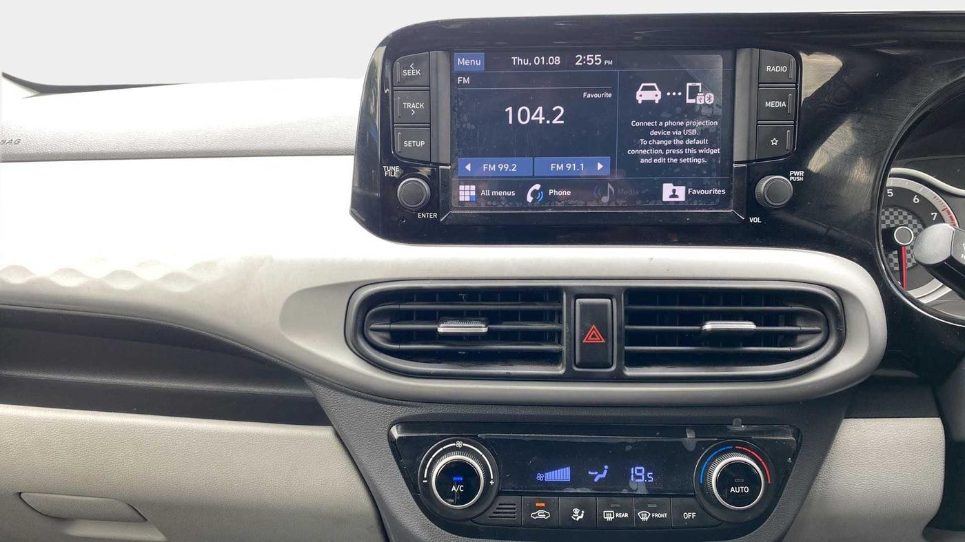 2022 Hyundai GRAND I10 NIOS SPORTZ 1.2 KAPPA VTVT, Petrol, Manual, 7,103 km, Air Conditioner