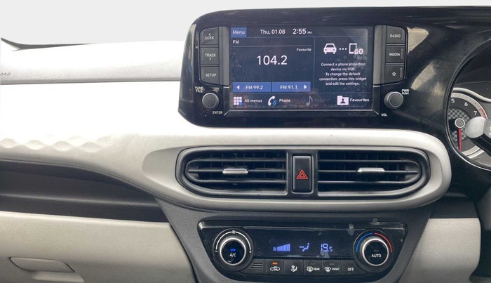 2022 Hyundai GRAND I10 NIOS SPORTZ 1.2 KAPPA VTVT, Petrol, Manual, 7,103 km, Air Conditioner