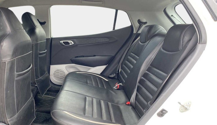 2022 Hyundai GRAND I10 NIOS SPORTZ 1.2 KAPPA VTVT, Petrol, Manual, 7,103 km, Right Side Rear Door Cabin