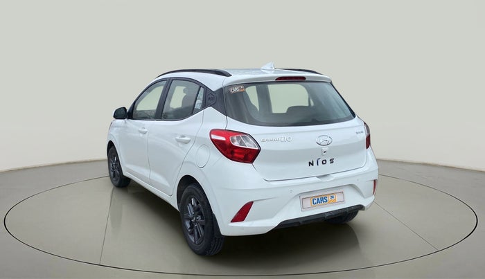 2022 Hyundai GRAND I10 NIOS SPORTZ 1.2 KAPPA VTVT, Petrol, Manual, 7,103 km, Left Back Diagonal