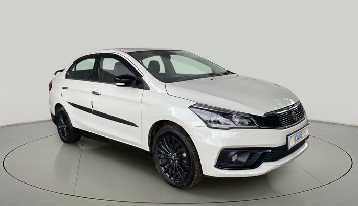 2022 Maruti Ciaz S 1.5 MT PETROL, Petrol, Manual, 27,512 km, Right Front Diagonal