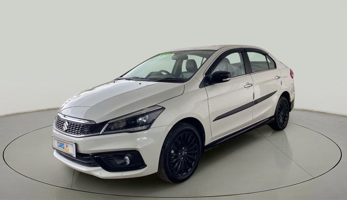 2022 Maruti Ciaz S 1.5 MT PETROL, Petrol, Manual, 27,512 km, Left Front Diagonal