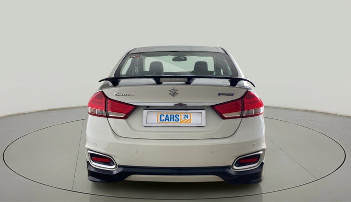 2022 Maruti Ciaz S 1.5 MT PETROL, Petrol, Manual, 27,512 km, Back/Rear