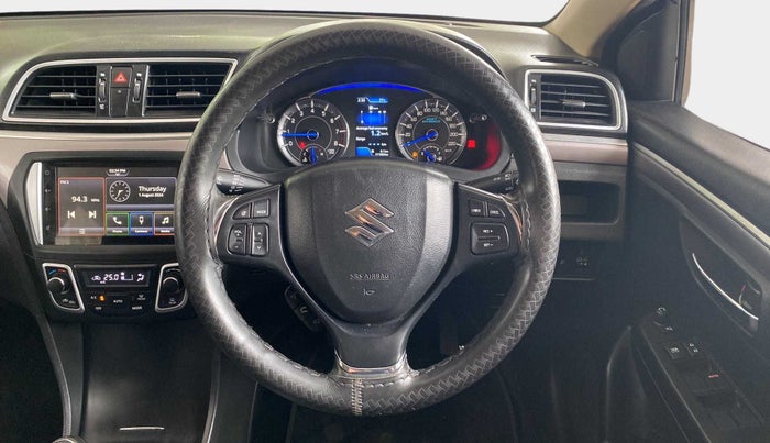 2022 Maruti Ciaz S 1.5 MT PETROL, Petrol, Manual, 27,512 km, Steering Wheel Close Up