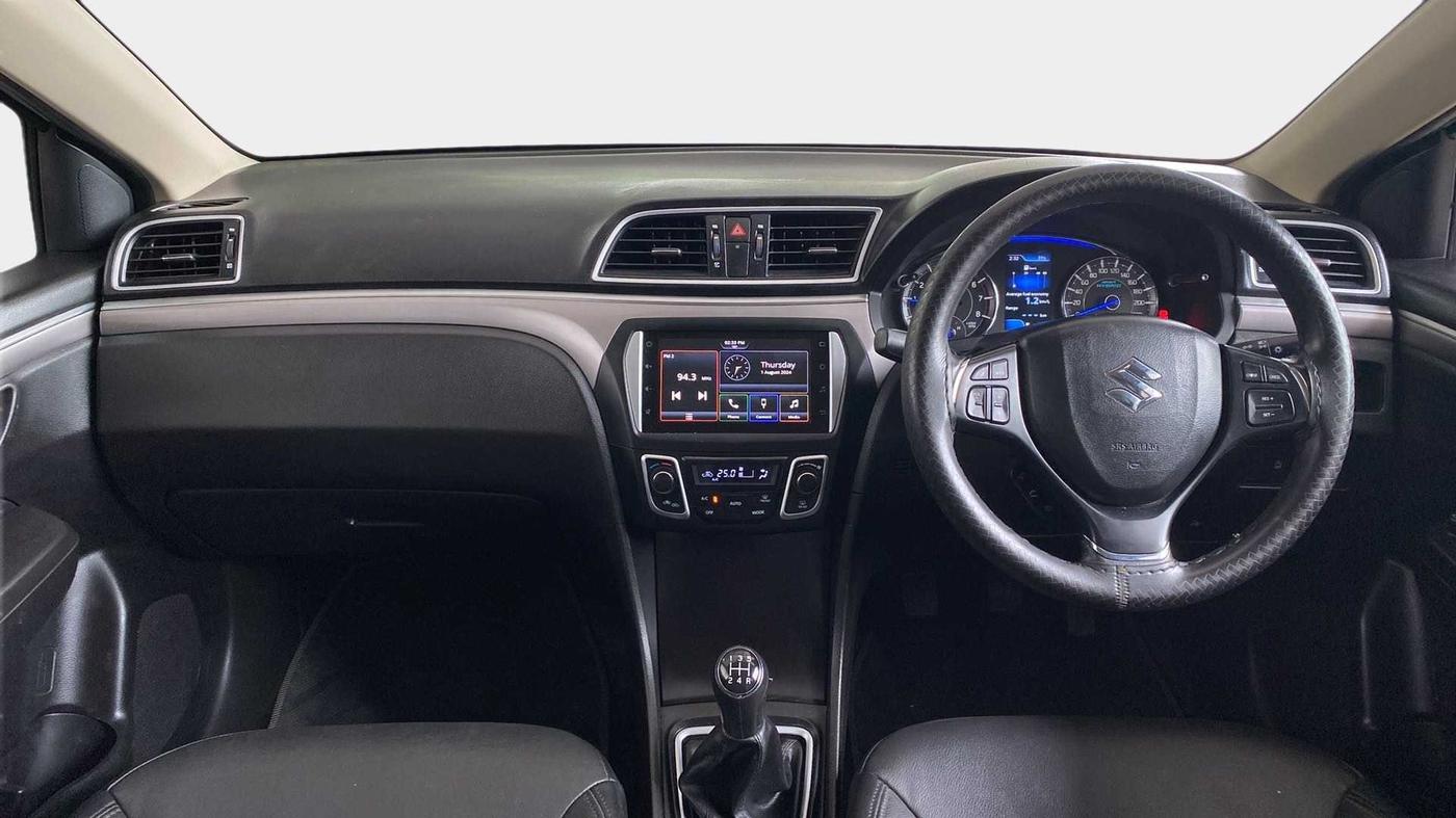 2022 Maruti Ciaz S 1.5 MT PETROL, Petrol, Manual, 27,512 km, Dashboard