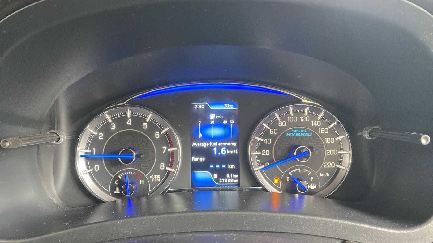 2022 Maruti Ciaz S 1.5 MT PETROL, Petrol, Manual, 27,512 km, Odometer Image