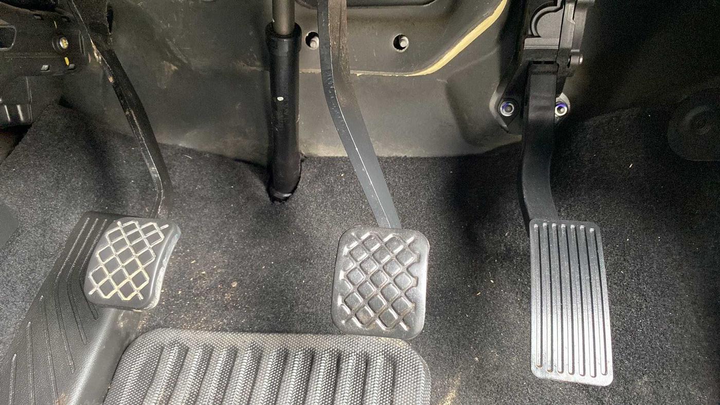2022 MG HECTOR SHINE 1.5 PETROL TURBO MT, Petrol, Manual, 13,367 km, Pedals