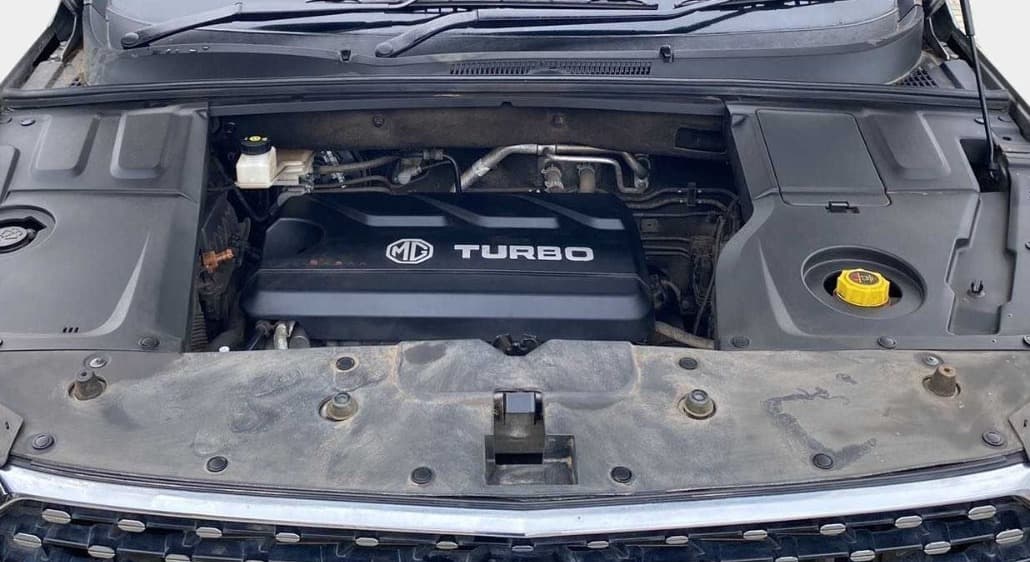 2022 MG HECTOR SHINE 1.5 PETROL TURBO MT, Petrol, Manual, 13,367 km, Open Bonet
