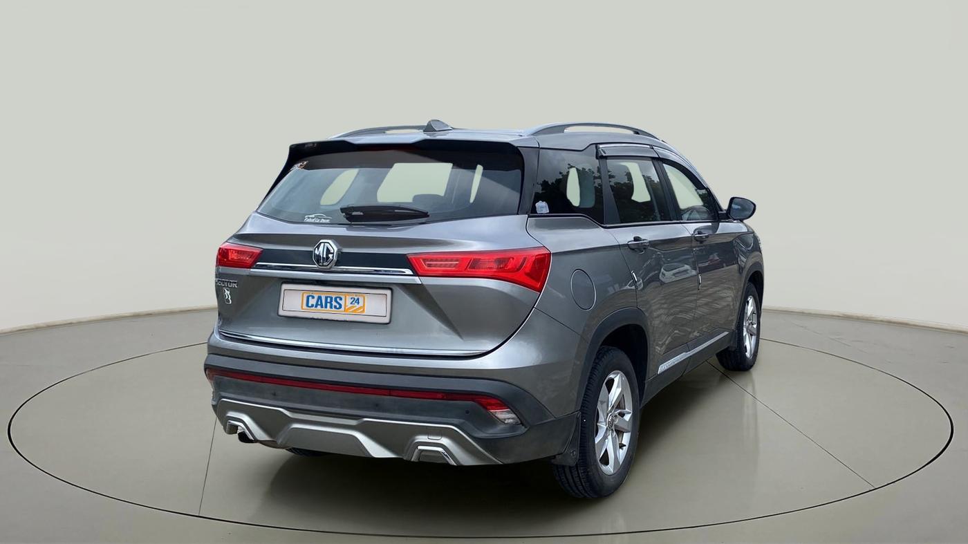 2022 MG HECTOR SHINE 1.5 PETROL TURBO MT, Petrol, Manual, 13,367 km, Right Back Diagonal