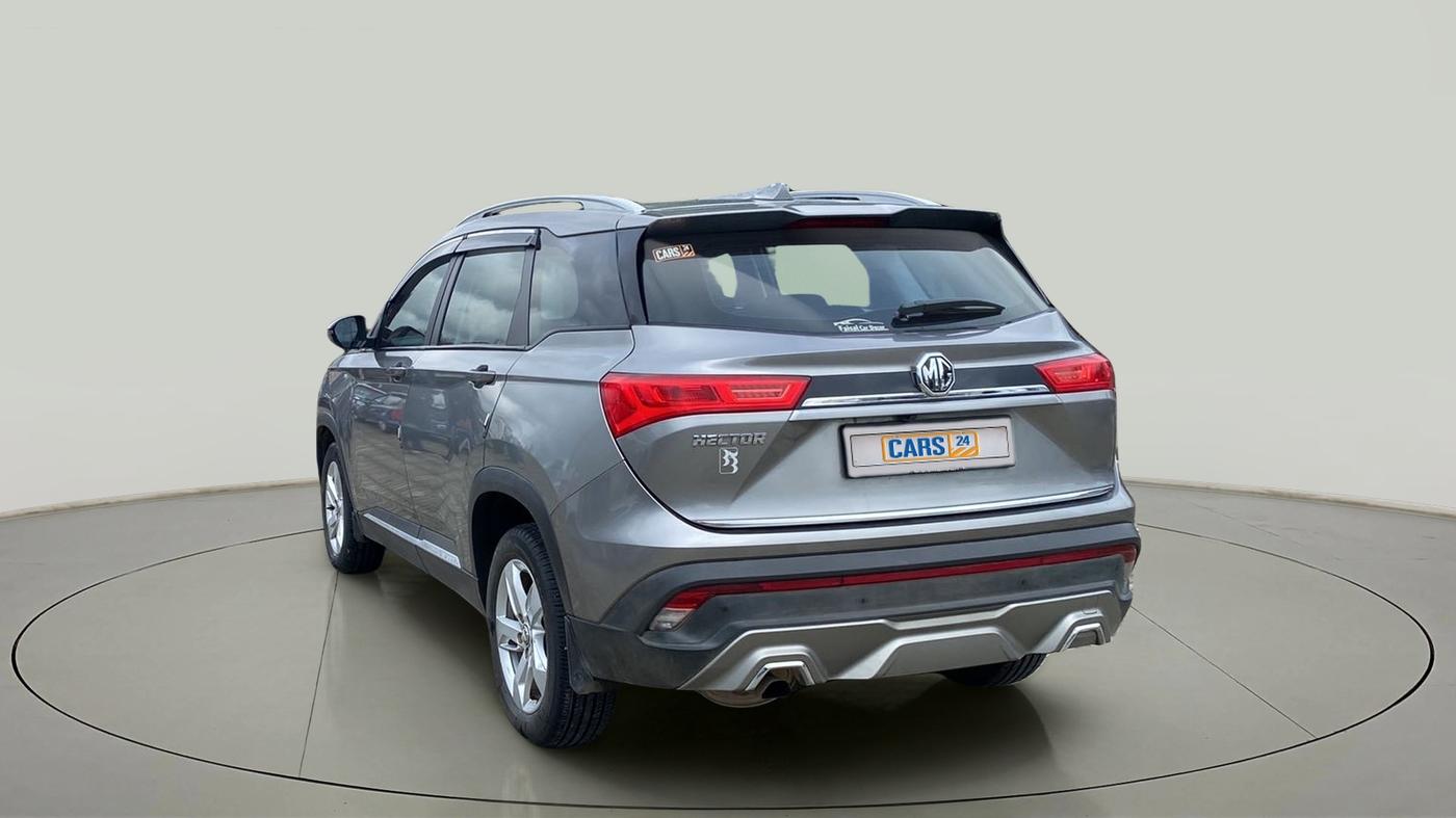 2022 MG HECTOR SHINE 1.5 PETROL TURBO MT, Petrol, Manual, 13,367 km, Left Back Diagonal