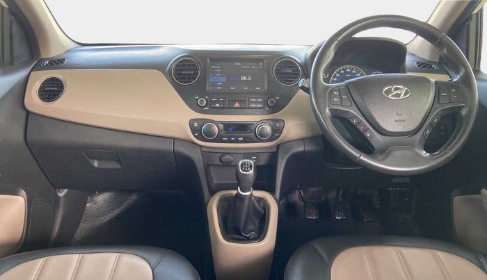 2017 Hyundai Grand i10 ASTA 1.2 KAPPA VTVT, Petrol, Manual, 68,469 km, Dashboard