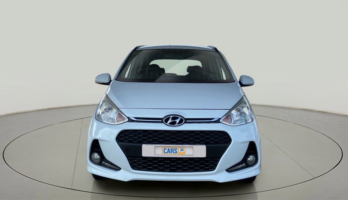 2017 Hyundai Grand i10 ASTA 1.2 KAPPA VTVT, Petrol, Manual, 68,469 km, Front
