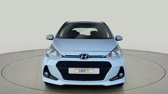 2017 Hyundai Grand i10 ASTA 1.2 KAPPA VTVT, Petrol, Manual, 68,469 km, Front