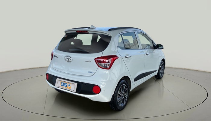2017 Hyundai Grand i10 ASTA 1.2 KAPPA VTVT, Petrol, Manual, 68,469 km, Right Back Diagonal