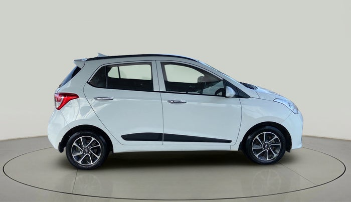2017 Hyundai Grand i10 ASTA 1.2 KAPPA VTVT, Petrol, Manual, 68,469 km, Right Side View