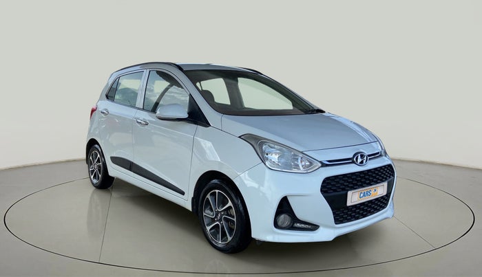 2017 Hyundai Grand i10 ASTA 1.2 KAPPA VTVT, Petrol, Manual, 68,469 km, Right Front Diagonal