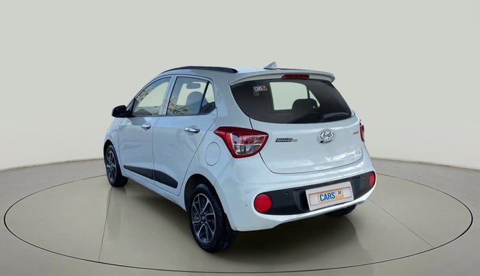 2017 Hyundai Grand i10 ASTA 1.2 KAPPA VTVT, Petrol, Manual, 68,469 km, Left Back Diagonal