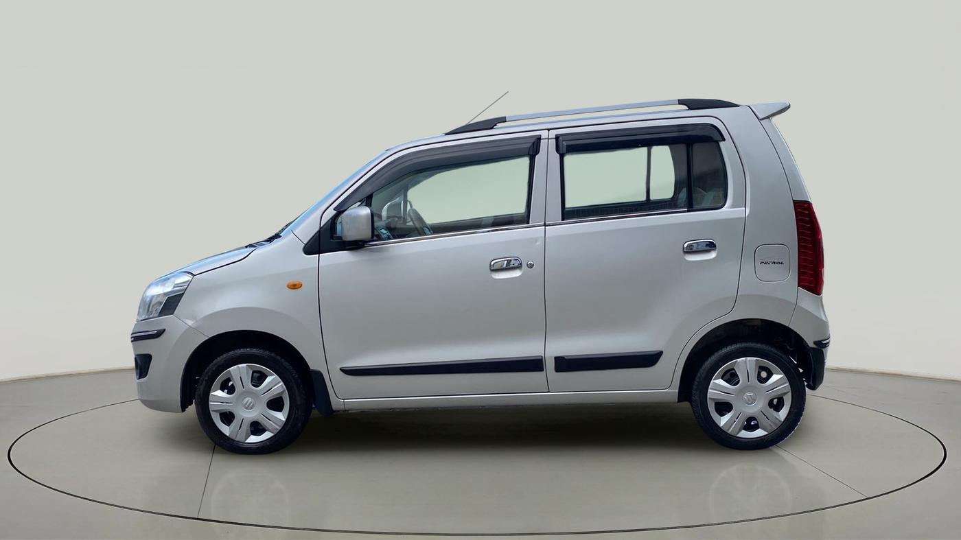 2018 Maruti Wagon R 1.0 VXI (O) AMT, Petrol, Automatic, 33,841 km, Left Side