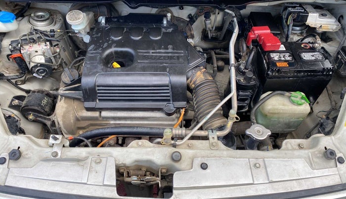 2018 Maruti Wagon R 1.0 VXI (O) AMT, Petrol, Automatic, 33,841 km, Open Bonet