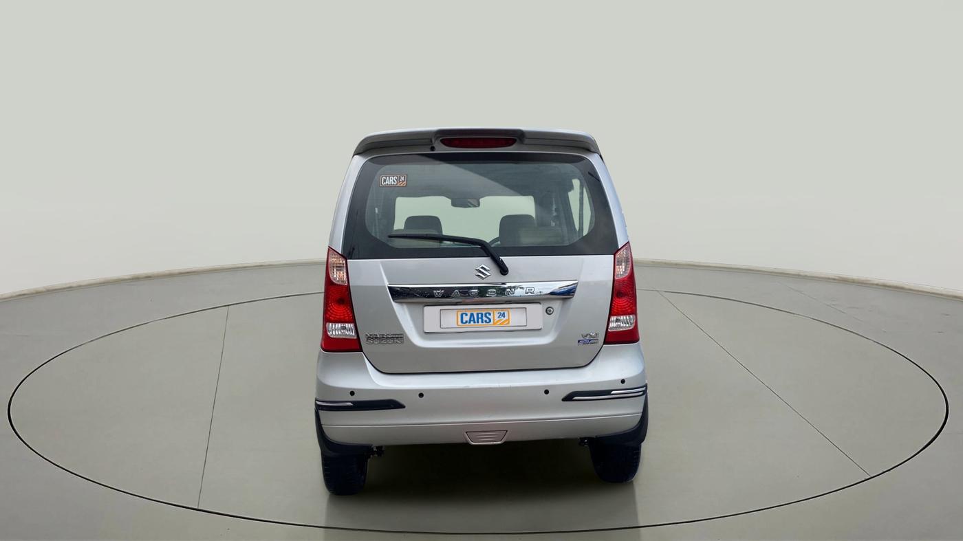 2018 Maruti Wagon R 1.0 VXI (O) AMT, Petrol, Automatic, 33,841 km, Back/Rear