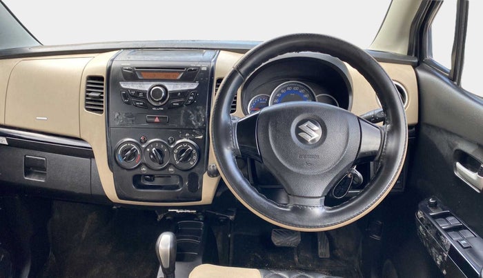 2018 Maruti Wagon R 1.0 VXI (O) AMT, Petrol, Automatic, 33,841 km, Steering Wheel Close Up