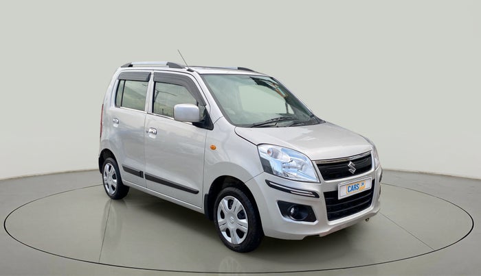 2018 Maruti Wagon R 1.0 VXI (O) AMT, Petrol, Automatic, 33,841 km, Right Front Diagonal