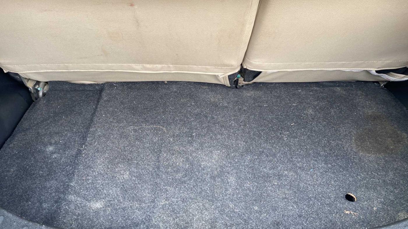 2018 Maruti Wagon R 1.0 VXI (O) AMT, Petrol, Automatic, 33,841 km, Boot Inside
