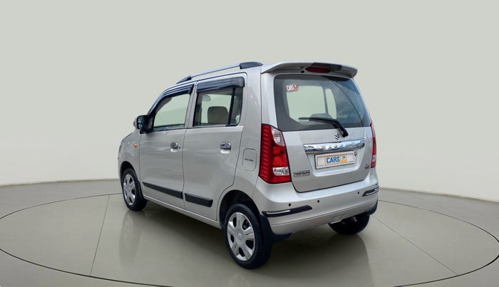 2018 Maruti Wagon R 1.0 VXI (O) AMT, Petrol, Automatic, 33,841 km, Left Back Diagonal