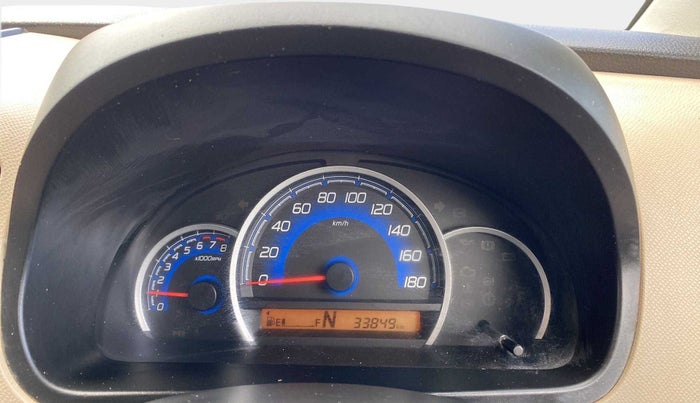 2018 Maruti Wagon R 1.0 VXI (O) AMT, Petrol, Automatic, 33,841 km, Odometer Image