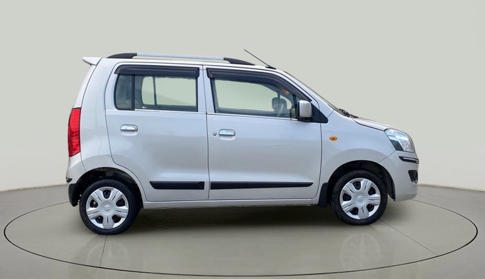 2018 Maruti Wagon R 1.0 VXI (O) AMT, Petrol, Automatic, 33,841 km, Right Side View